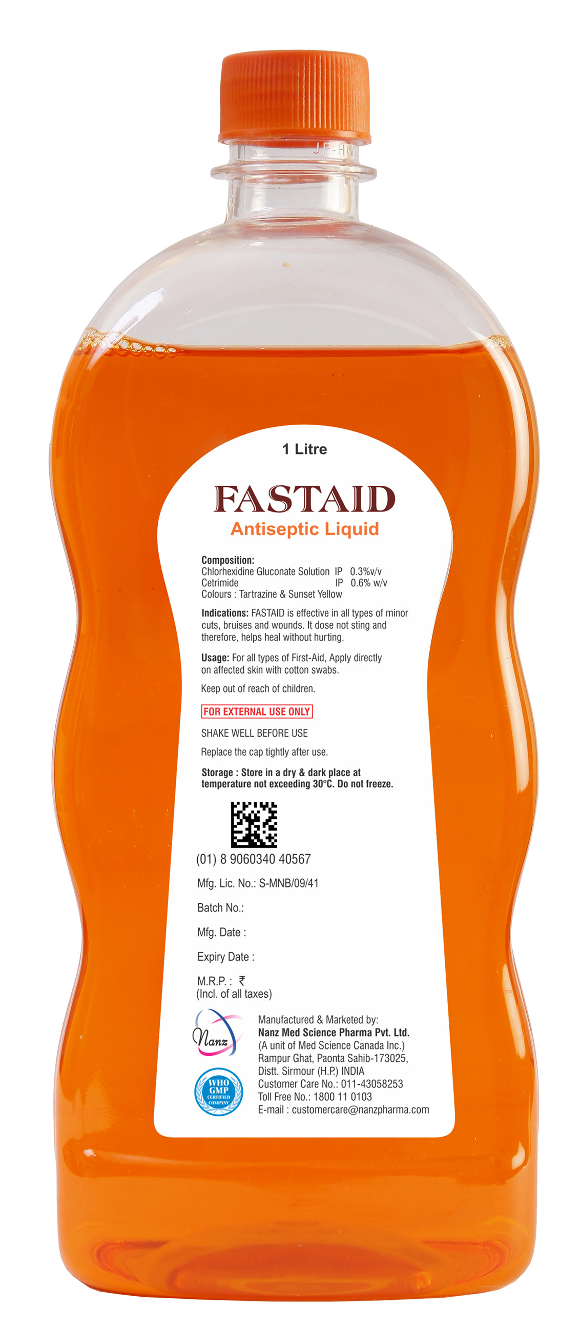 Fast-Aid Antiseptic